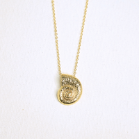 Golden Shell Necklace