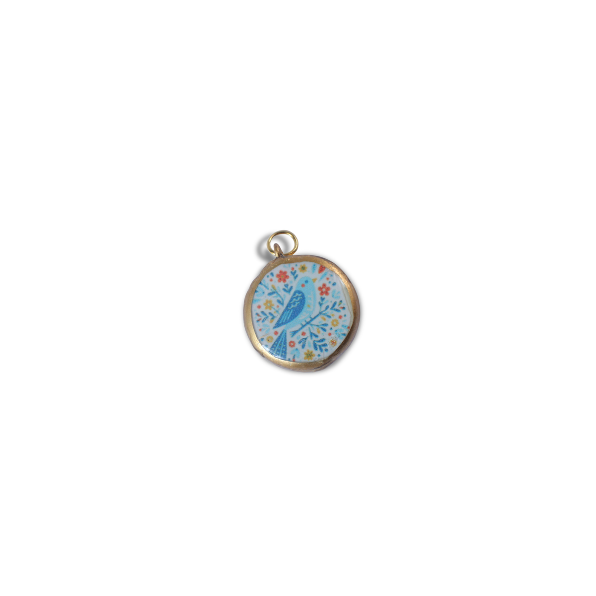 Born to Fly Charm charm by Nashira, shown close up