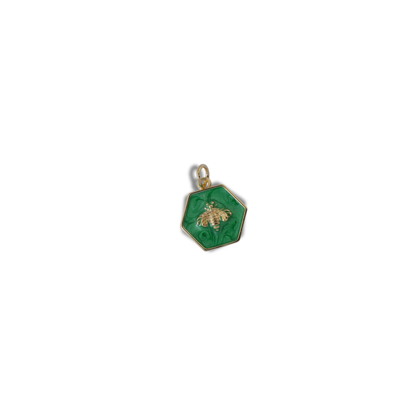The Busy Bee Charm