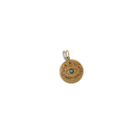 No Bad Vibe Charm charm by Nashira, shown close up