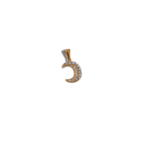 The Moon Magic Charm charm by Nashira, shown close up