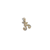 The Meooow Charm charm by Nashira, shown close up