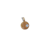 Day in my Life Charm charm by Nashira, shown close up
