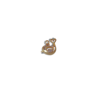Tiny Tweety Charm charm by Nashira, shown close up