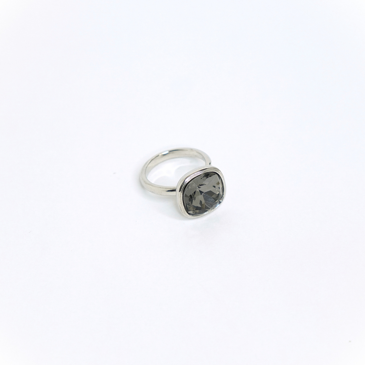 Cushion Ring ring by Nashira, shown close up
