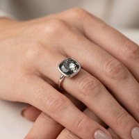 Cushion Ring - Stainless Steel ring by Nashira