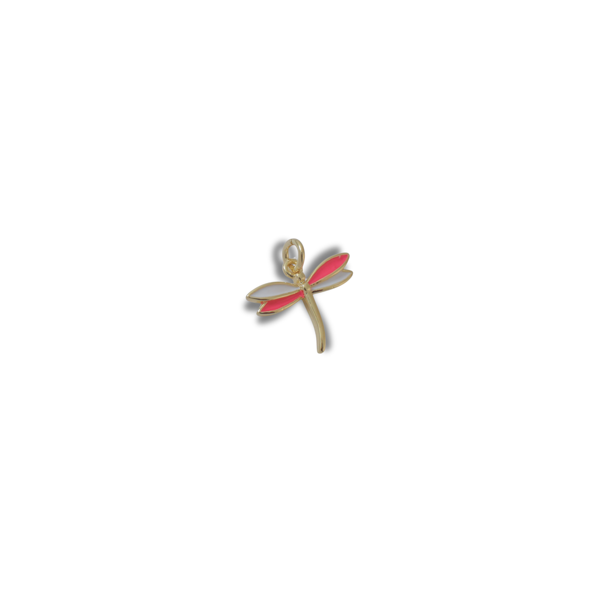 Colour Pop Dragonfly Charm charm by Nashira, shown close up