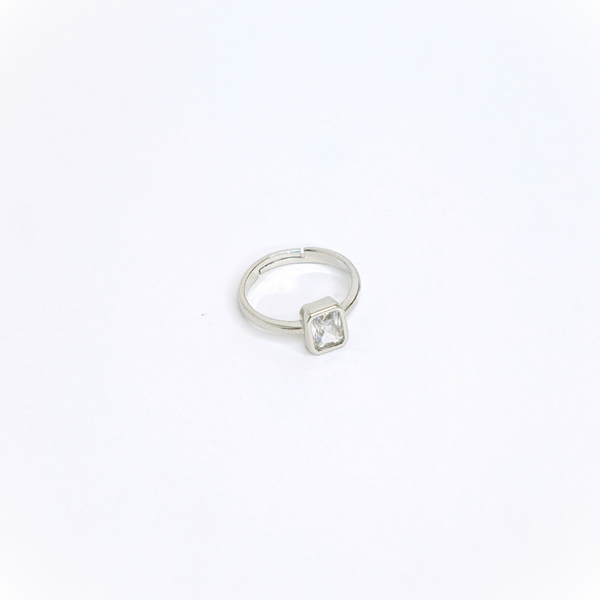 Emerald Cut Ring