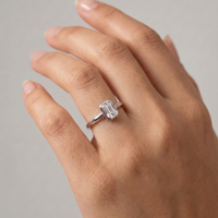 Emerald Cut Ring - Stainless Steel ring by Nashira