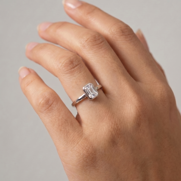 Emerald Cut Ring
