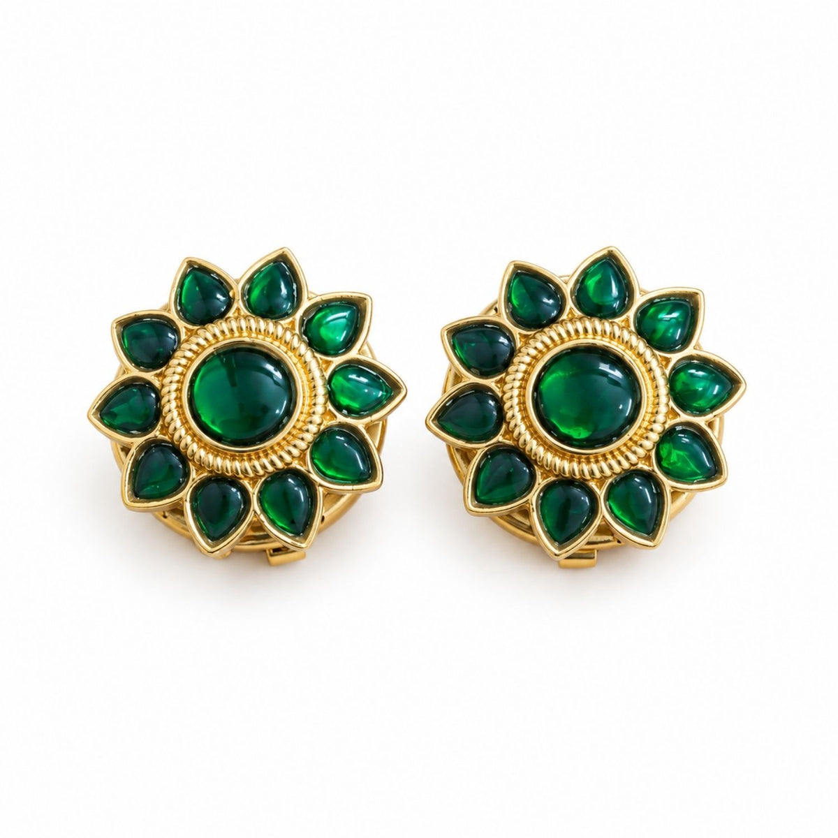 Gul Button Cover - Nashira Barkat collection
