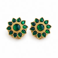 Gul Button Cover - Nashira Barkat collection