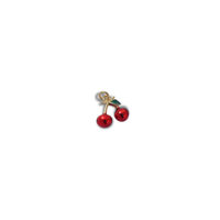 The Cherry Pop Charm charm by Nashira, shown close up