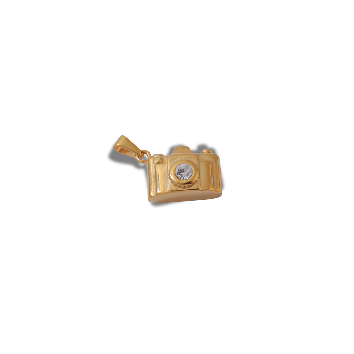 The Shutterbug Charm charm by Nashira, shown close up