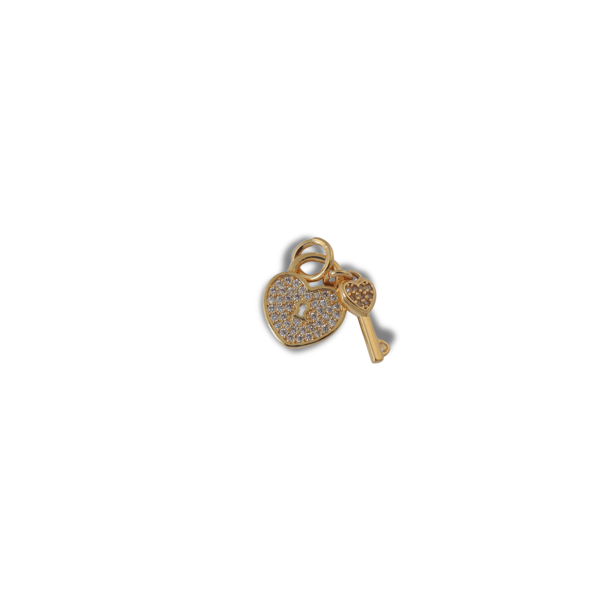 The Love Struck Charm charm by Nashira, shown close up
