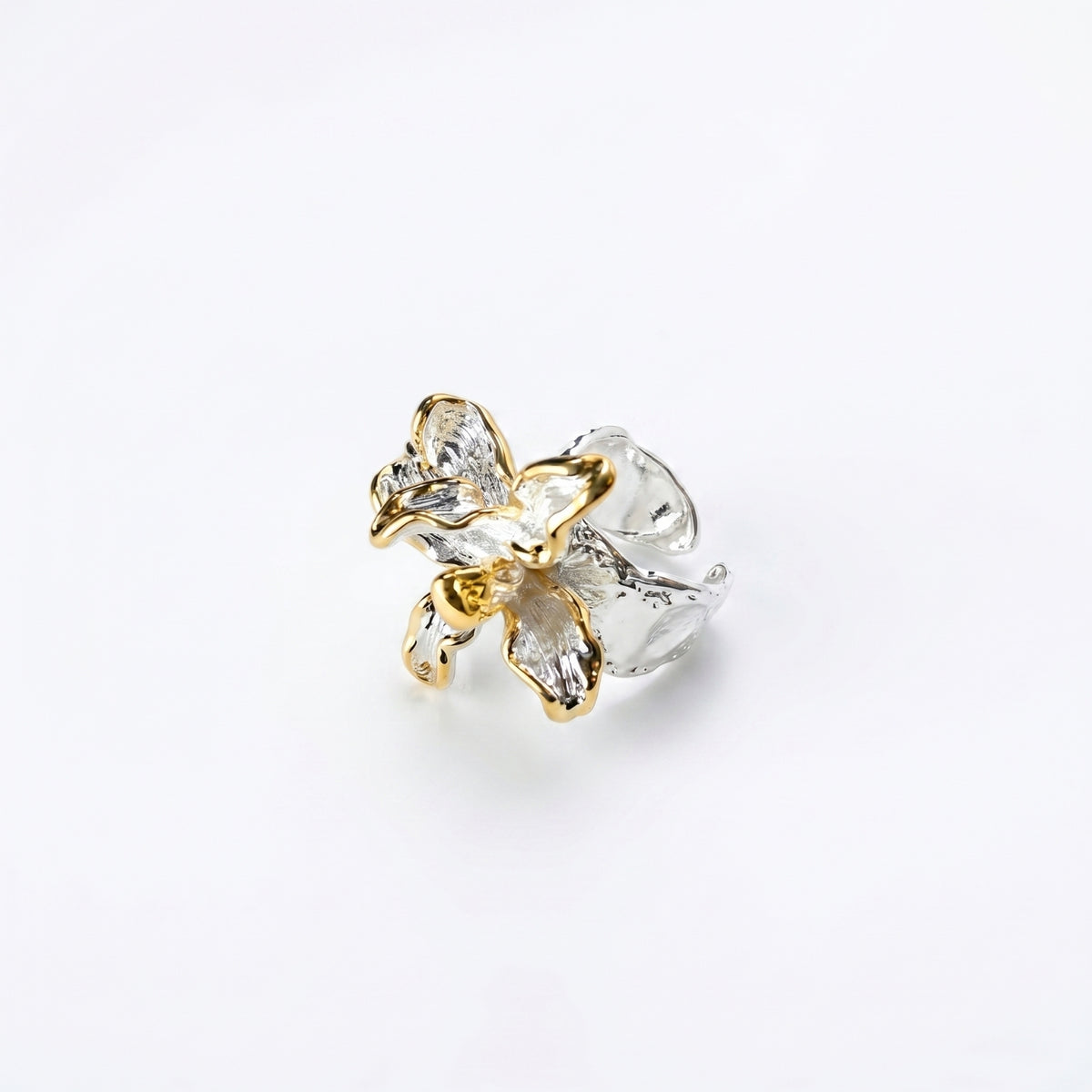 Orchid Bloom Ring - ring from the Nashira collection