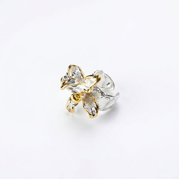 Orchid Bloom Ring - ring from the Nashira collection