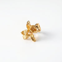 Orchid Bloom Ring ring by Nashira, shown close up