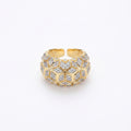 Starlit Mosaic Ring