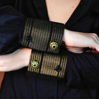 Gul Button Cover - Nashira Barkat collection