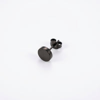 The Classic Noir Stud ( Pair )