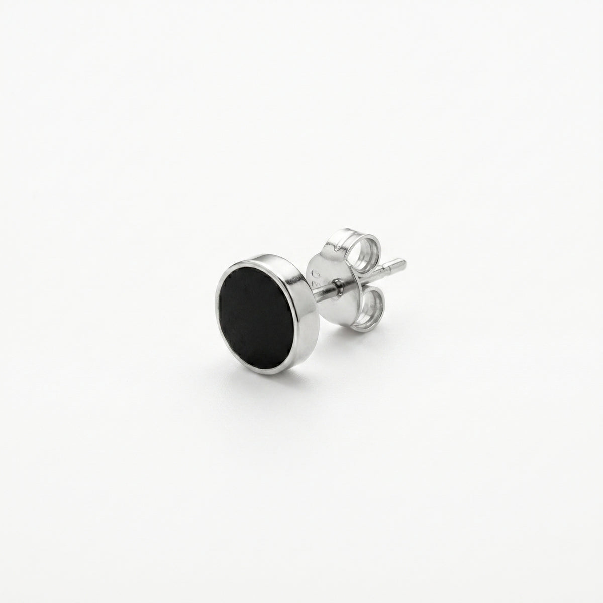The Onyx Studs ( Pair )
