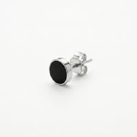 The Onyx Studs ( Pair )