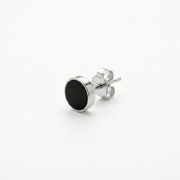 The Onyx Studs ( Pair )