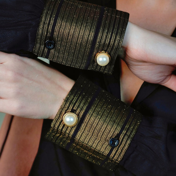 Moti Saaz Button Covers - Nashira Barkat collection