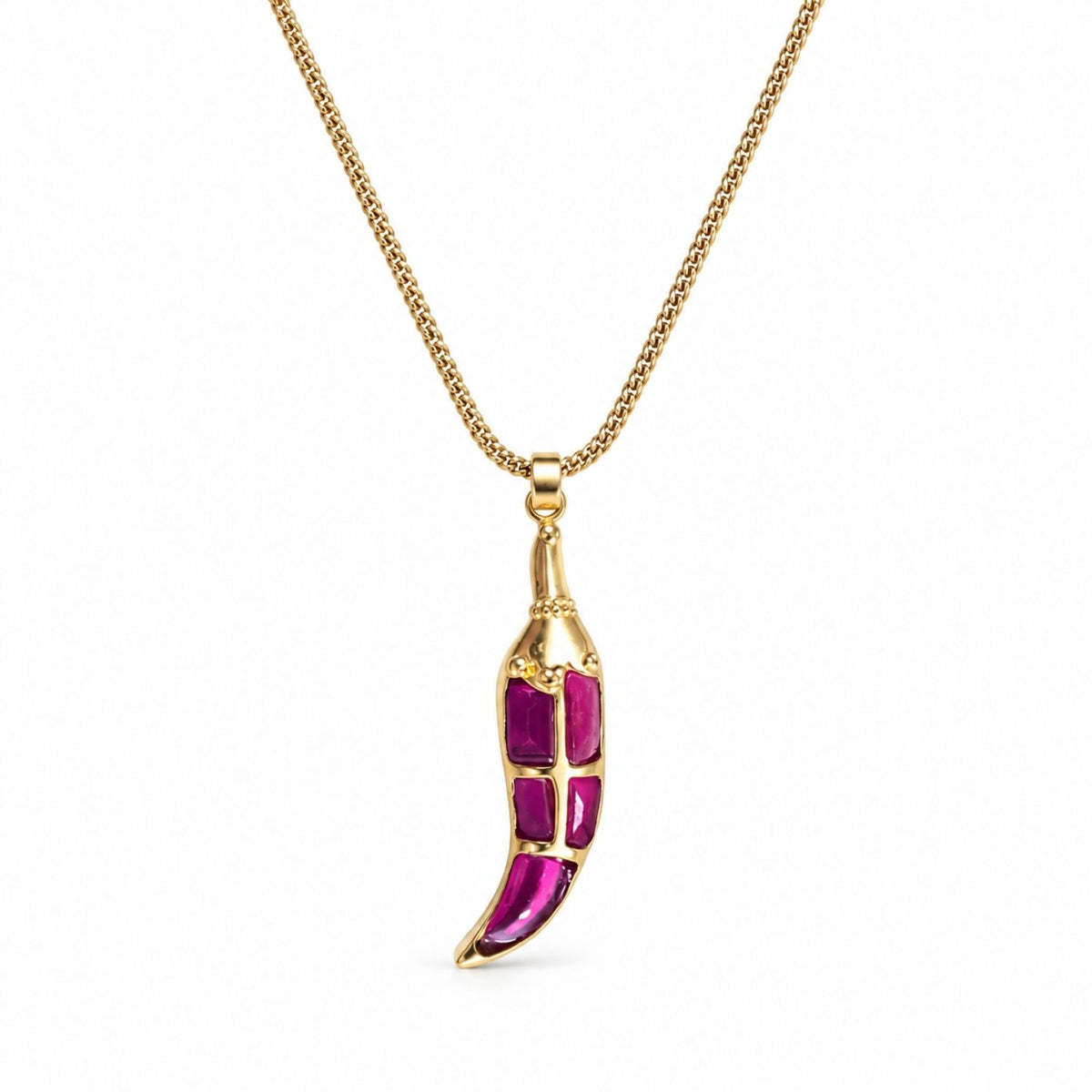 Teekhi Mirchi Pendant - Nashira Barkat collection