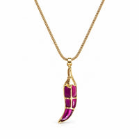 Teekhi Mirchi Pendant - Nashira Barkat collection
