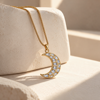 Chandni Pendant - Nashira Barkat collection