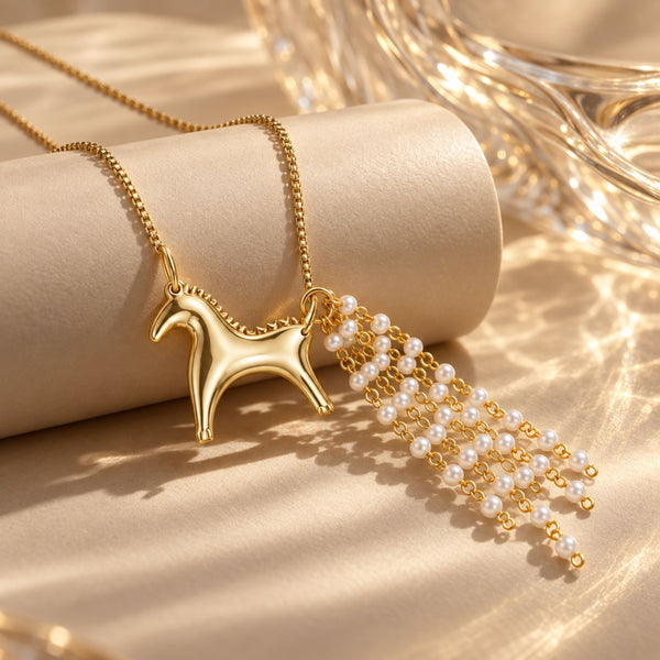 Ashwa Pendant - Nashira Barkat collection