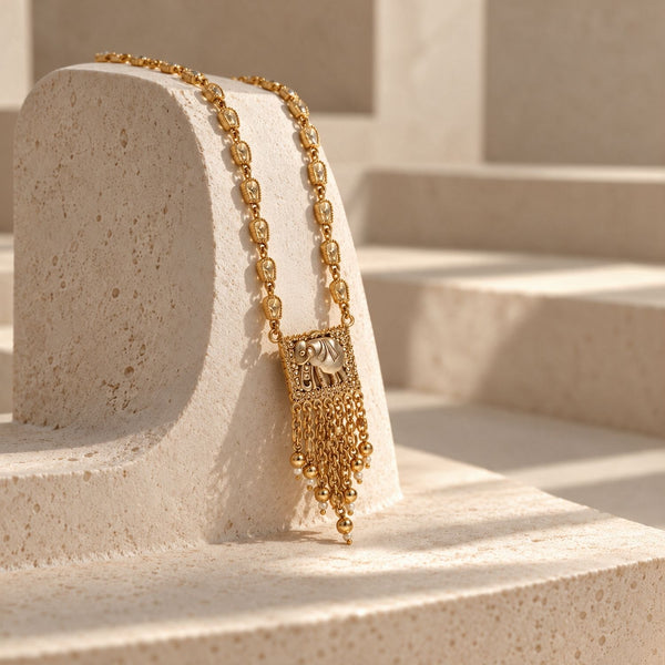 The Shubh Necklace - Nashira Barkat collection