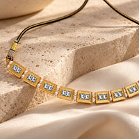 Sitara Choker - Nashira Barkat collection