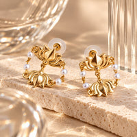 Ziya Earrings - Nashira Barkat collection