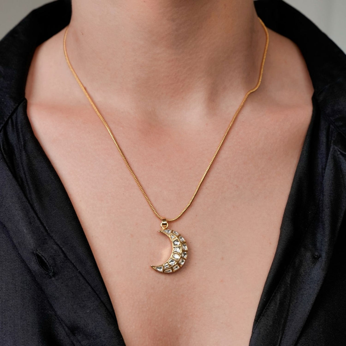 Chandni Pendant - Nashira Barkat collection