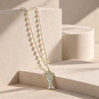 Meen Necklace - Nashira Barkat collection