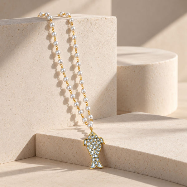 Meen Necklace - Nashira Barkat collection