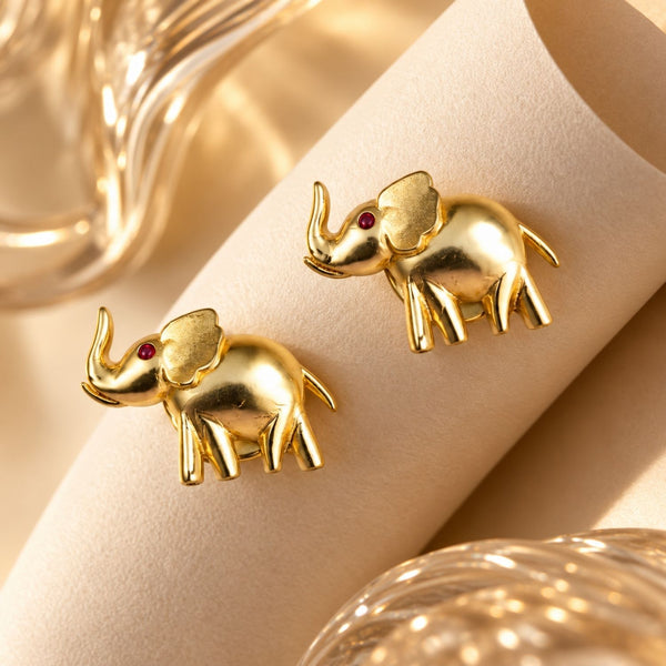 Airavat Button Covers - Nashira Barkat collection