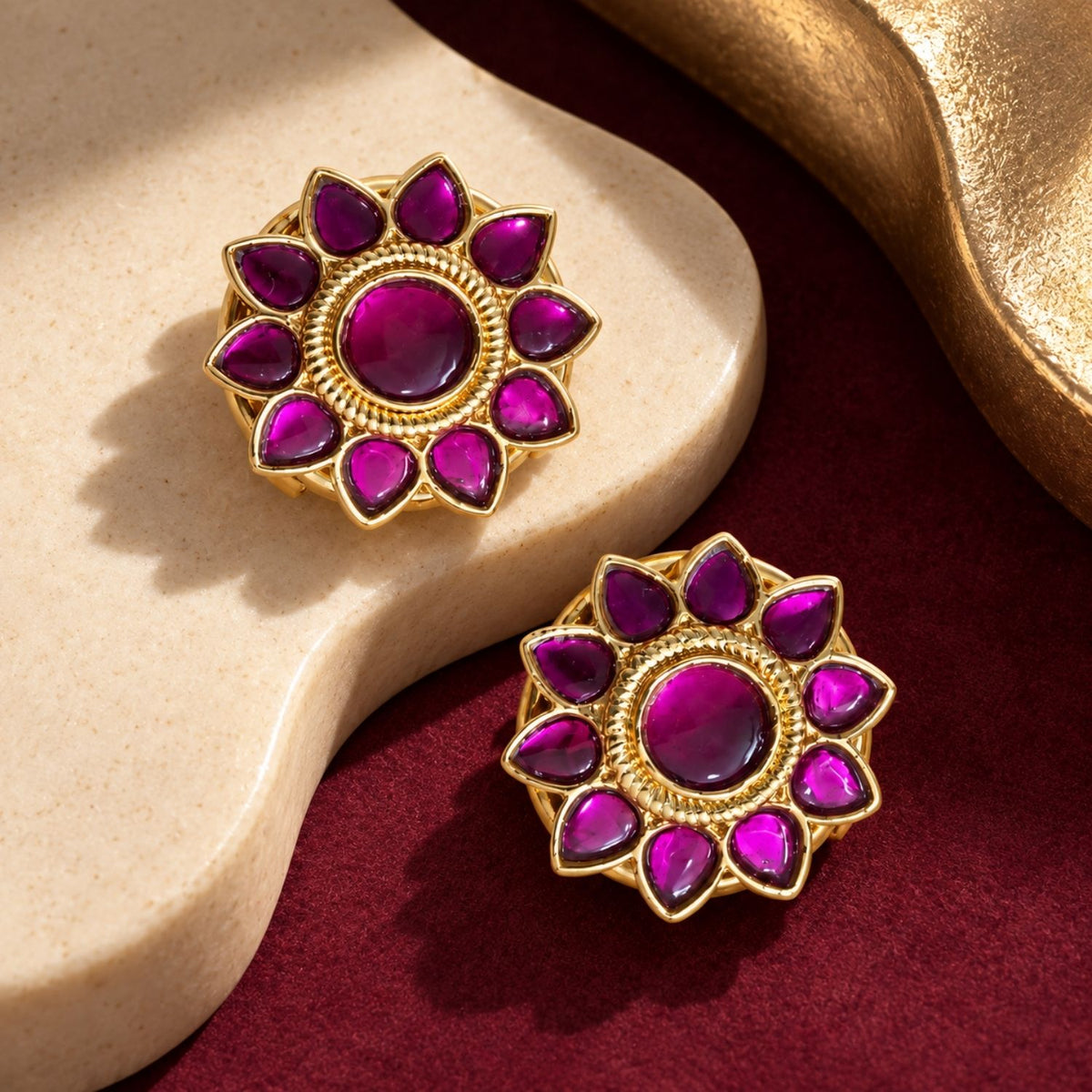 Manek Button Cover - Nashira Barkat collection