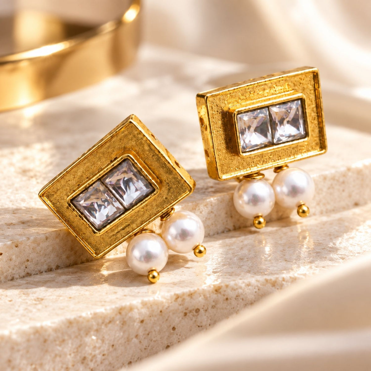 Sitara Earrings - Nashira Barkat collection