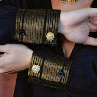 Heera Button Cover - Nashira Barkat collection