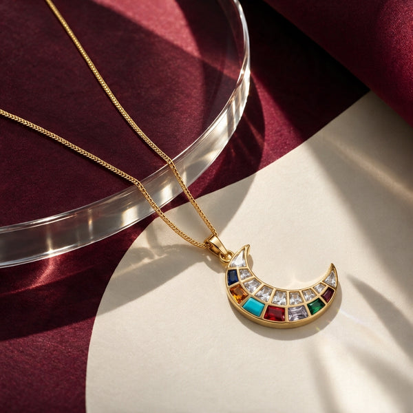 Rangoli Pendant - Nashira Barkat collection
