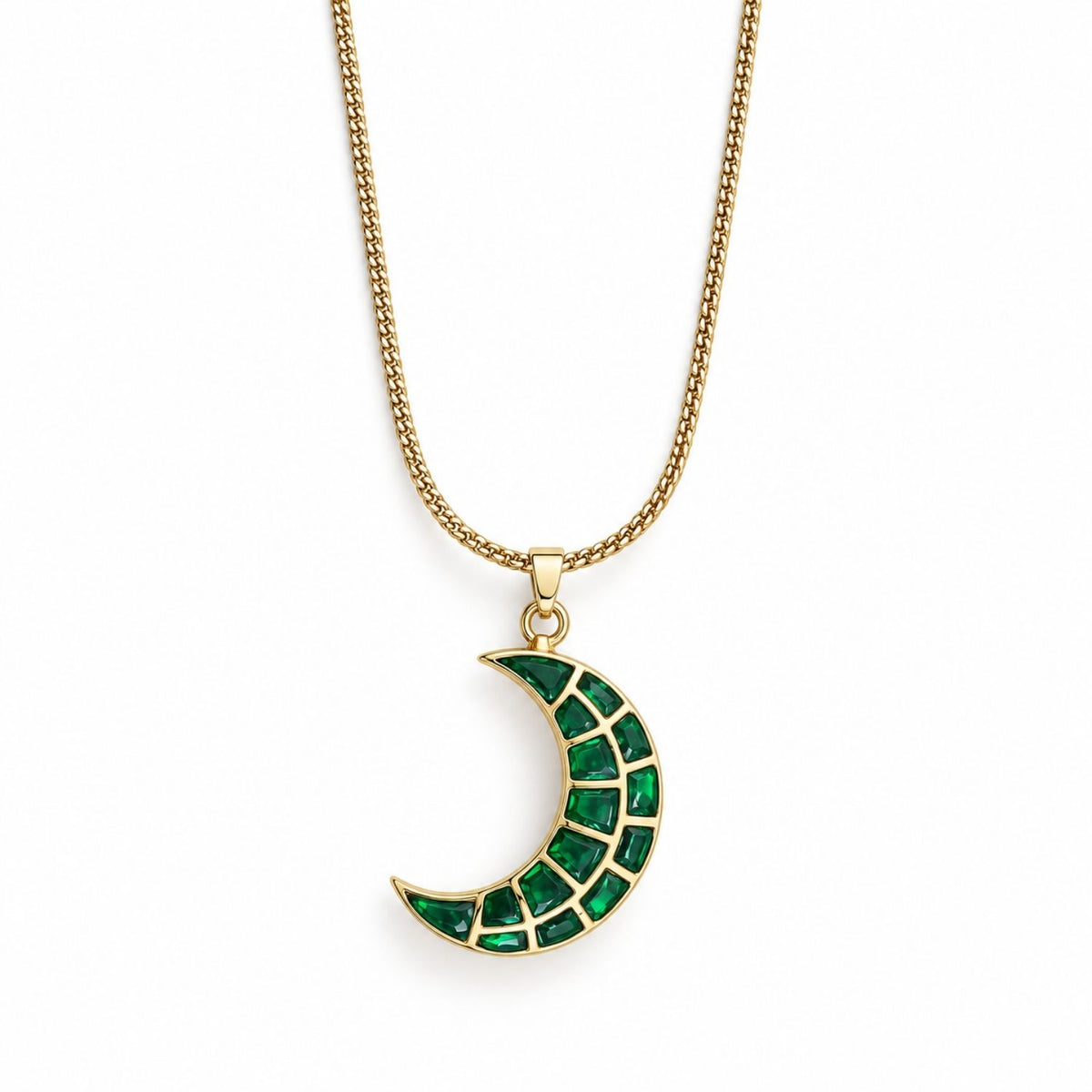 Panna Pendant - Nashira Barkat collection