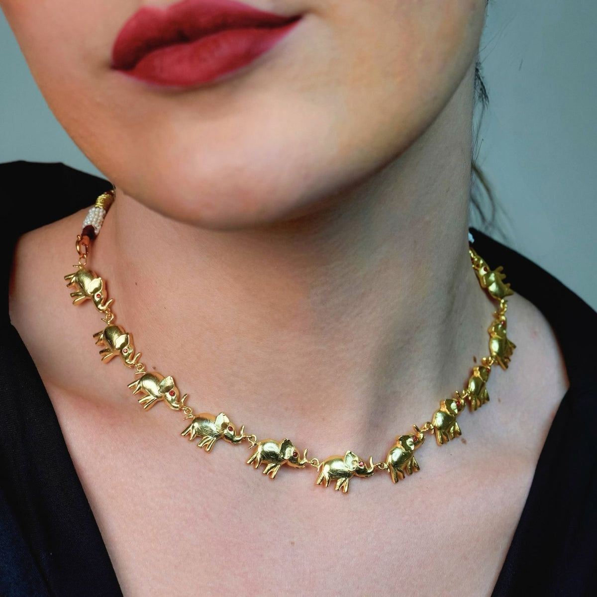 Airavat Choker - Nashira Barkat collection