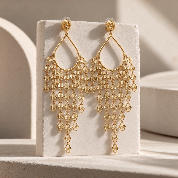 Jhilmil Earrings - Nashira Barkat collection