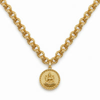 The Shree Lakshmi Pendant - Nashira Barkat collection