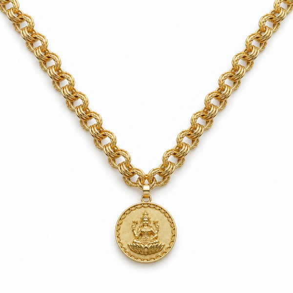 The Shree Lakshmi Pendant - Nashira Barkat collection