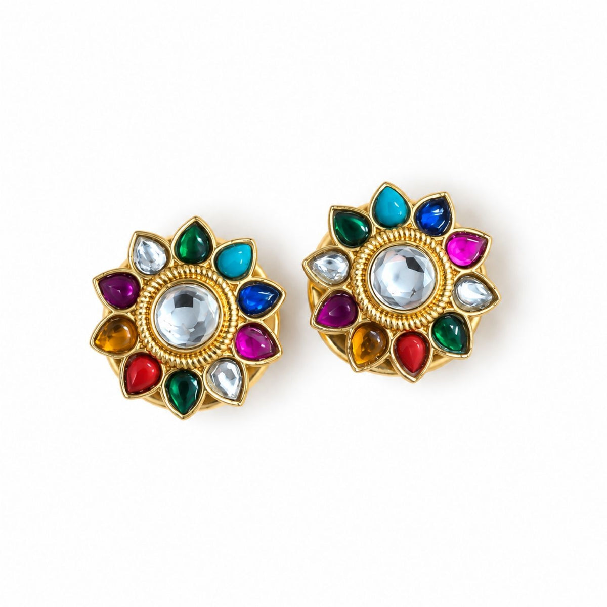 Bahaar Button Cover - Nashira Barkat collection